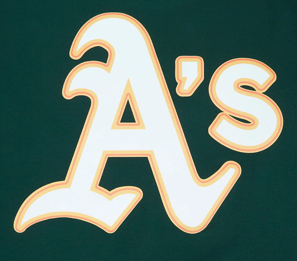 MLB OAKLAND ATHLETICS LOGO PRO TEAM MEN'S TAPING TOP (FOR)