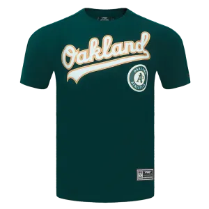 MLB OAKLAND ATHLETICS LOGO PRO TEAM MEN'S TAPING TOP (FOR)
