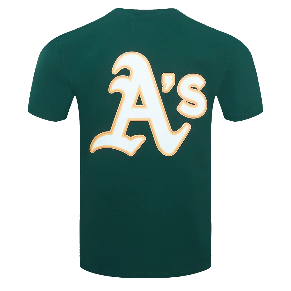 MLB OAKLAND ATHLETICS LOGO PRO TEAM MEN'S TAPING TOP (FOR)