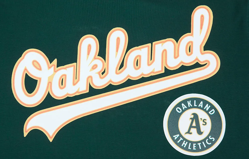 MLB OAKLAND ATHLETICS LOGO PRO TEAM MEN'S TAPING TOP (FOR)
