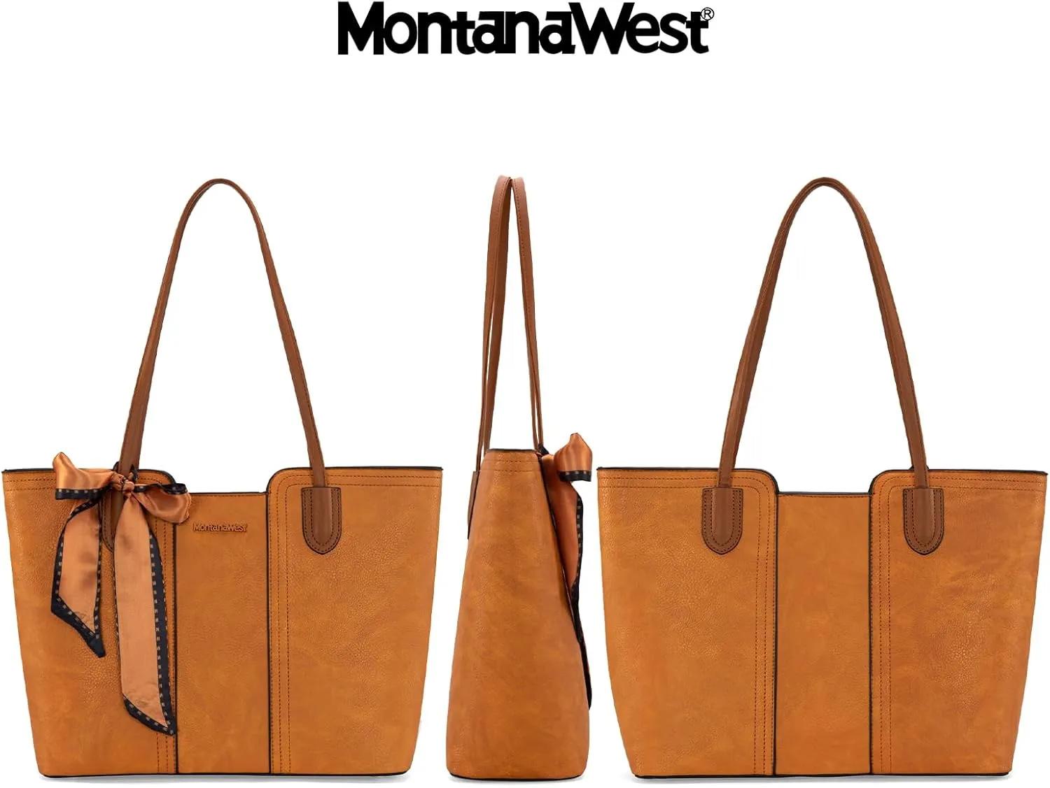 Montana West Tote Bags for Women Medium Top Handle Satchel Purses