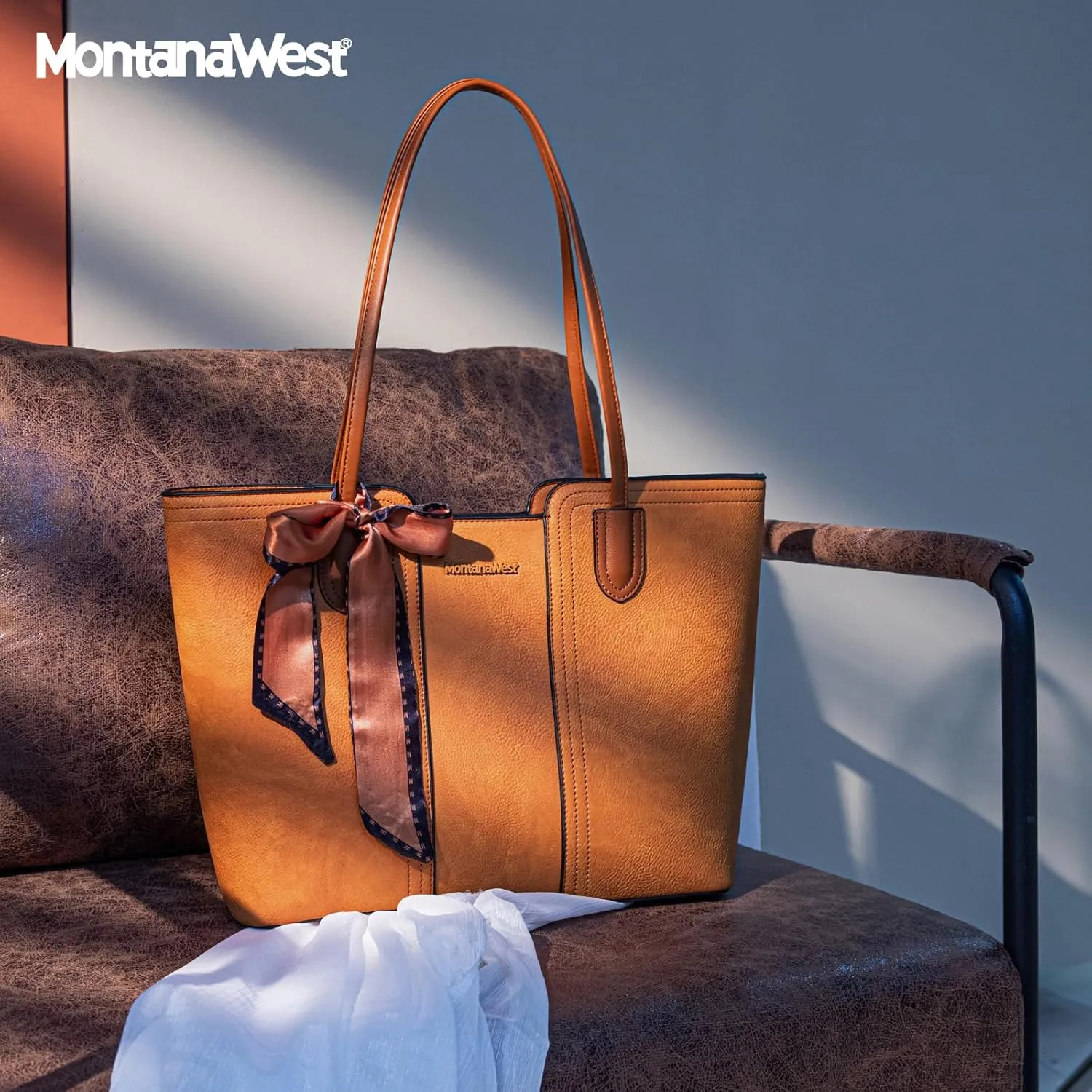 Montana West Tote Bags for Women Medium Top Handle Satchel Purses
