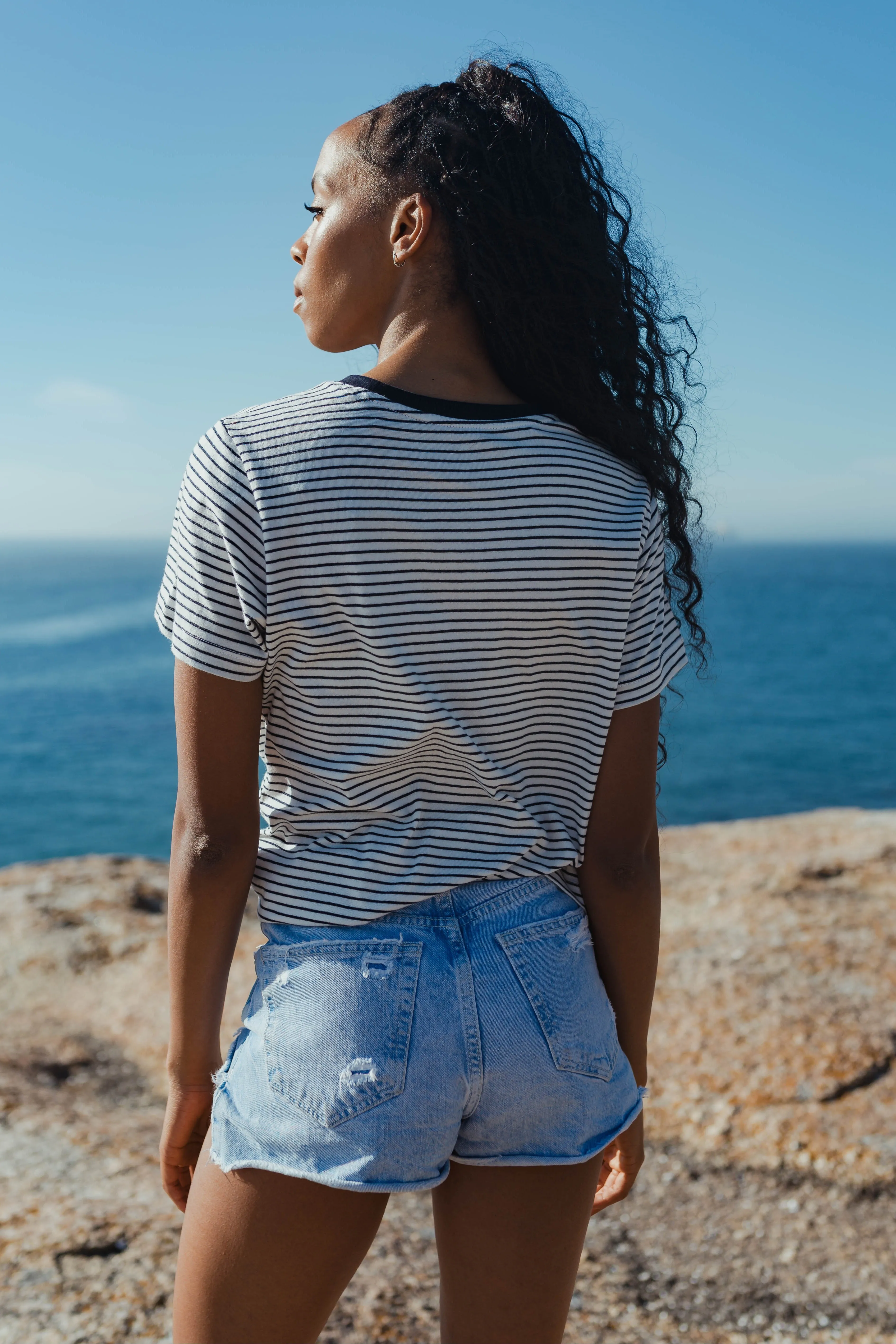 Nautical T-shirt - Striped