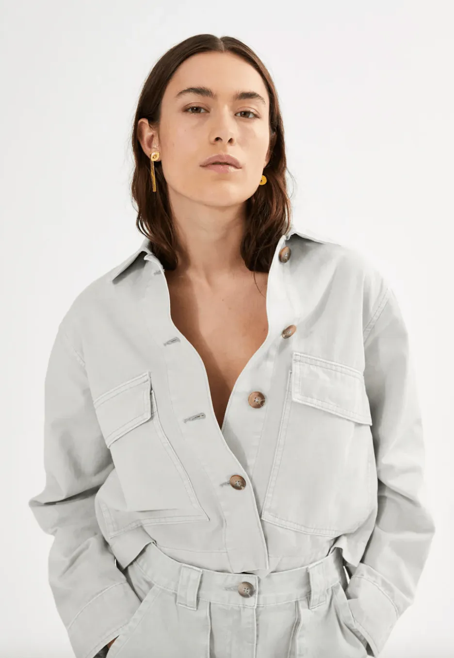 Neva Canvas Light Short Jacket