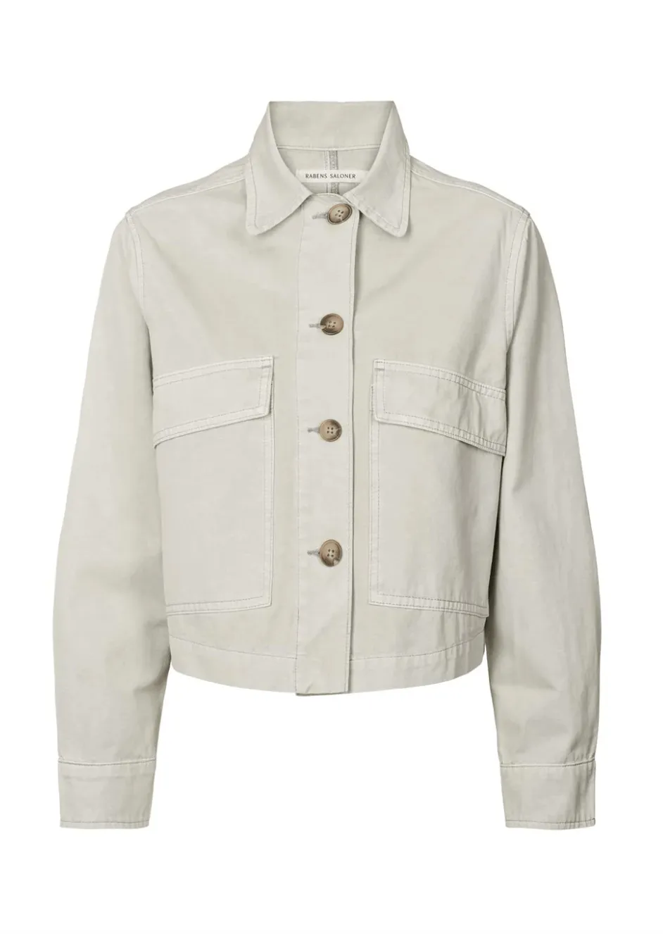 Neva Canvas Light Short Jacket
