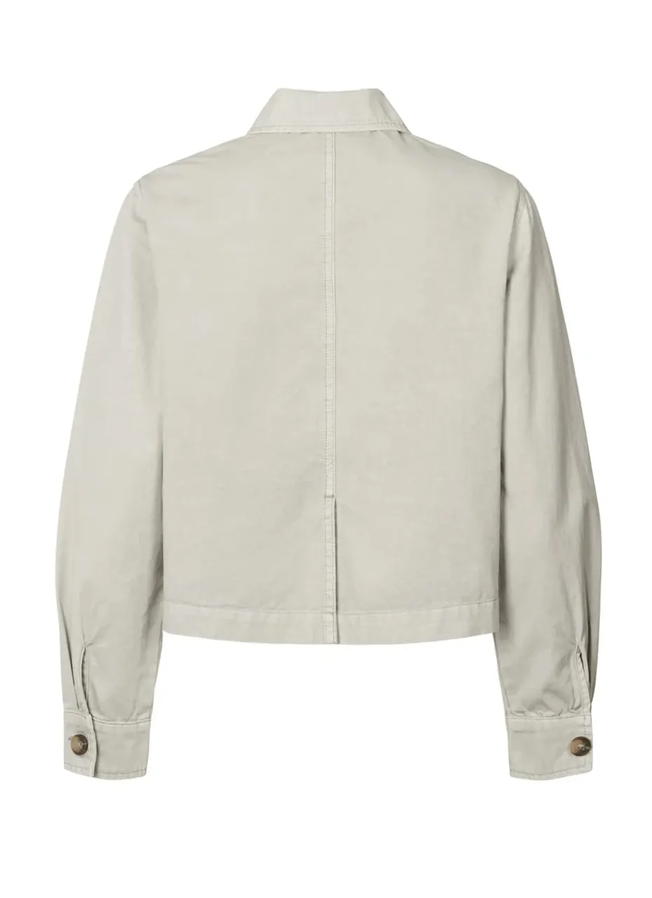 Neva Canvas Light Short Jacket