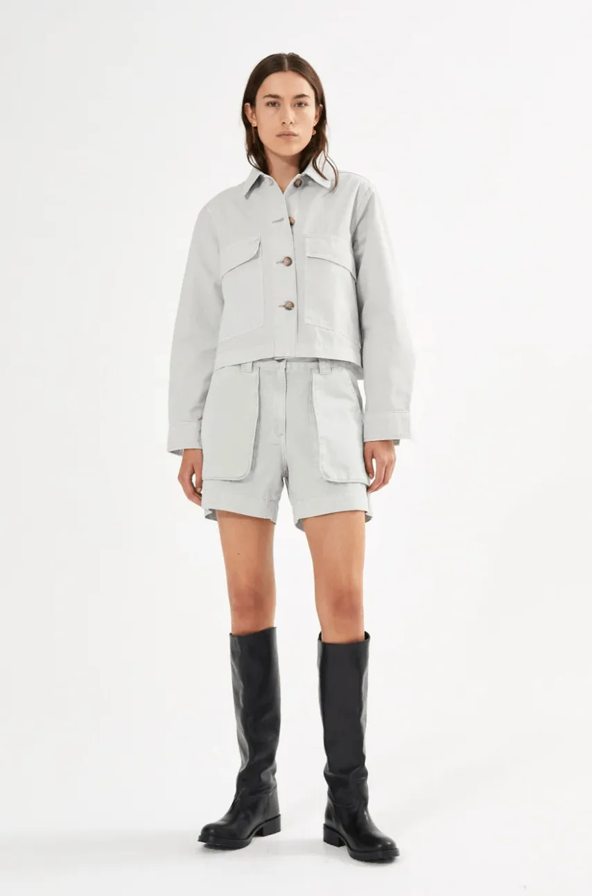 Neva Canvas Light Short Jacket