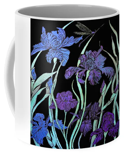Night Irises - Mug
