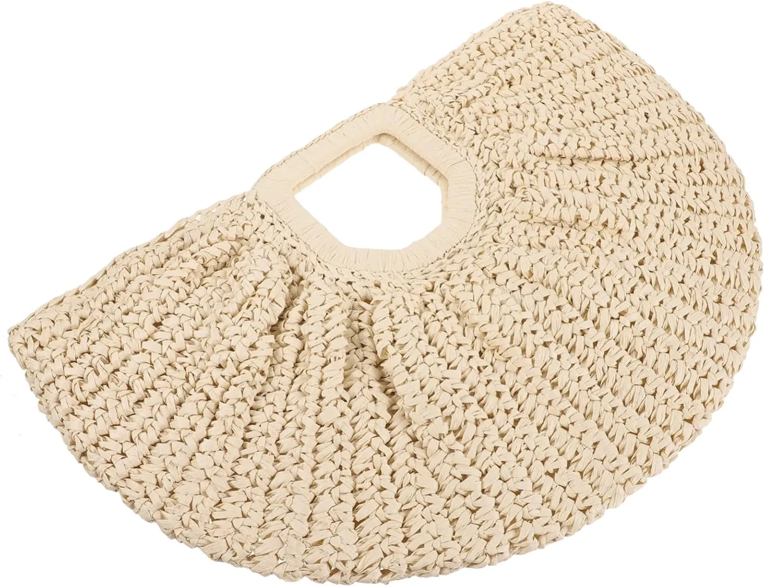 NOLITOY Beach Bag Woven Handbag Wallets Tote Bag Purses Handbags Beach Tote Woven Purse Women Beach Handbag