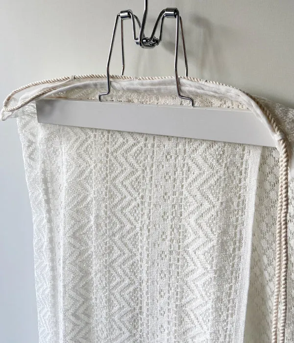 nowos/LACE SKIRT(WHITE)