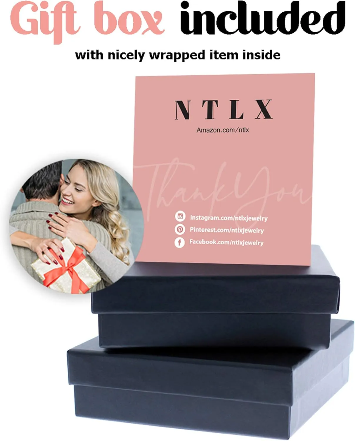 NTLX Multi Strand Dainty Necklaces for Women  Bohemian Boho Simple Dainty Cute Modern Layered Designs  14K Gold Plated Brass Chain - Gift Box Included