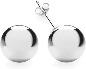 NYC Sterling Silver Stud Earrings Silver Ball Earrings for Women Elegant and Modern Earrings 3mm-10mm Women Studs Ideal for Everyday Wear, Special Occasions