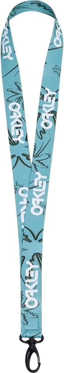 Oakley Unisex Adult Modern Key Chain, Three Lines Palms Lt Blue