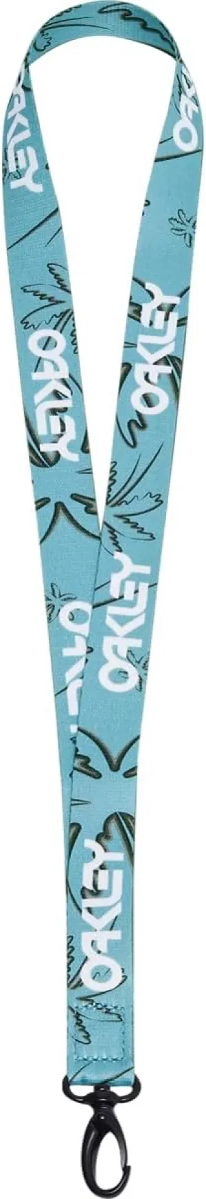 Oakley Unisex Adult Modern Key Chain, Three Lines Palms Lt Blue