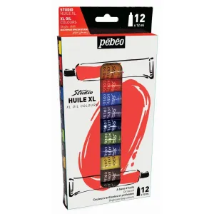 PEBEO 6 XL FINE OIL SET 24T 12ML