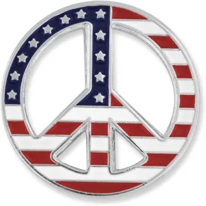 PinMart American Flag Lapel Pin