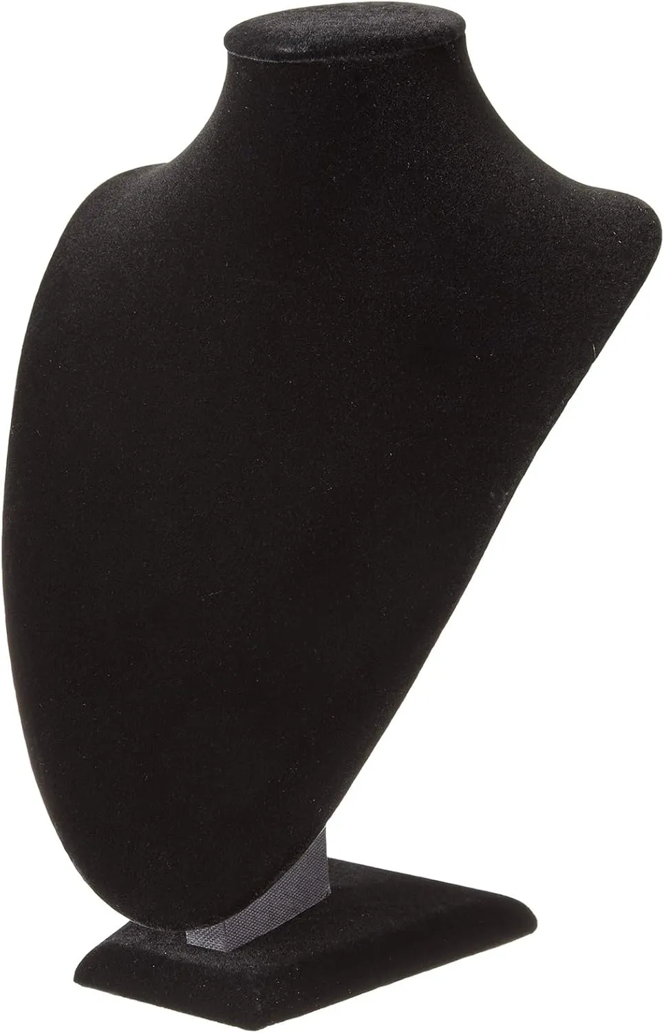 Polmart P1 Modern Necklace Bust, Black Velvet