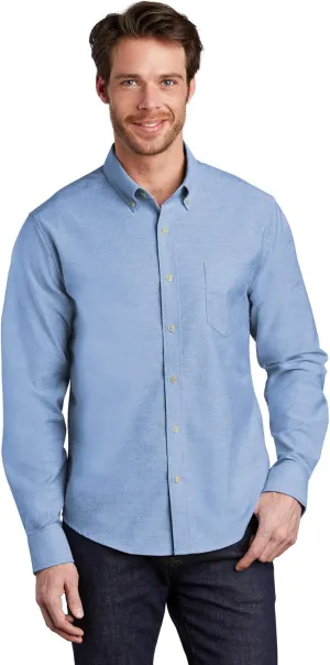 Port Authority Men's Untucked Fit SuperPro Oxford Button-Down Shirt