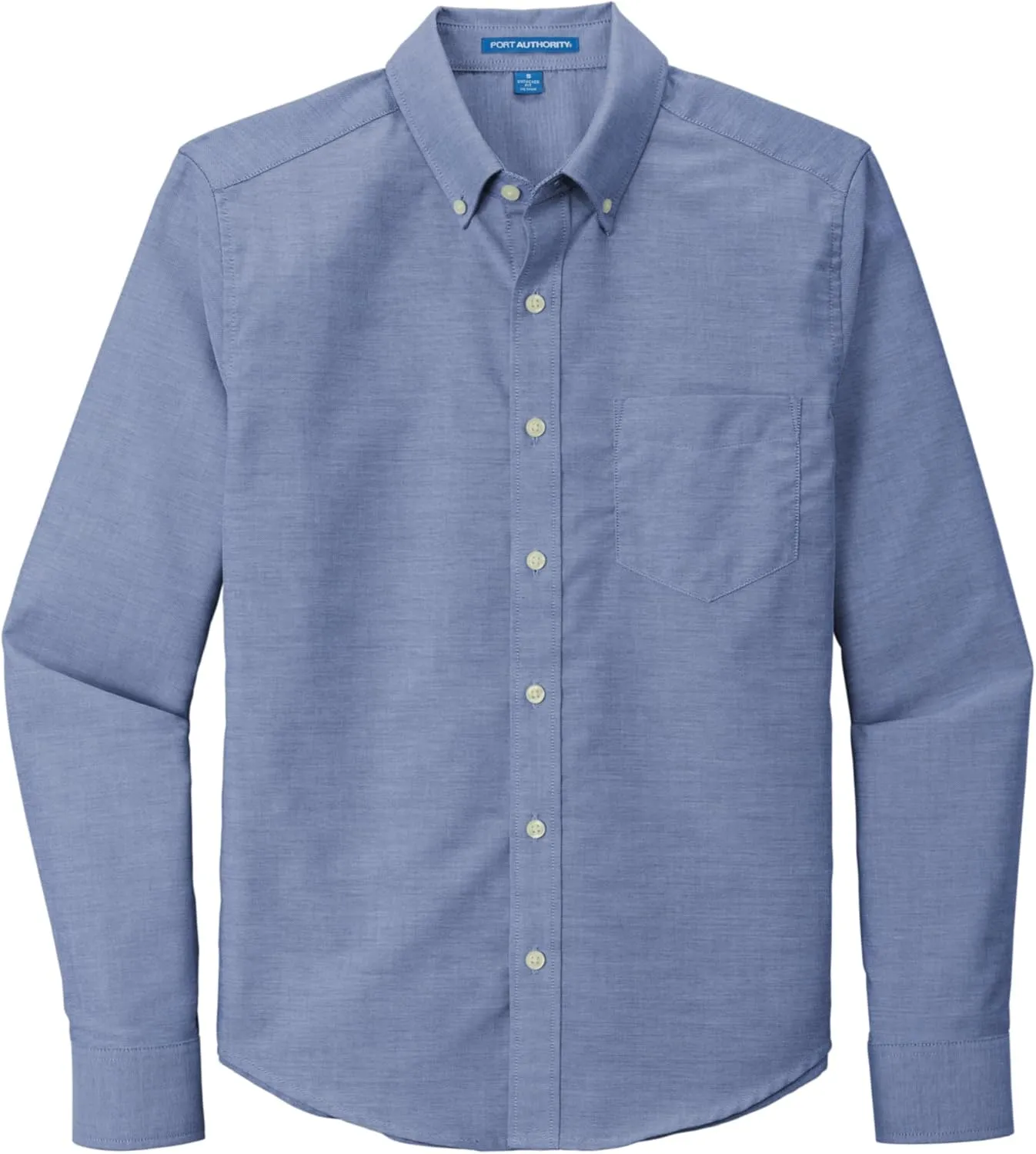 Port Authority Men's Untucked Fit SuperPro Oxford Button-Down Shirt