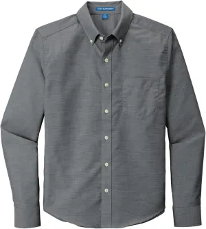 Port Authority Men's Untucked Fit SuperPro Oxford Button-Down Shirt