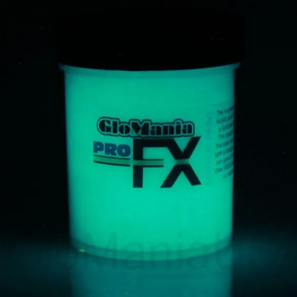 ProFX GID Invisible Neutral Glow in the Dark Strontium Aluminate acrylic paint