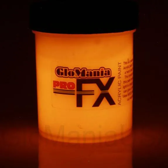 ProFX GID Invisible Neutral Glow in the Dark Strontium Aluminate acrylic paint