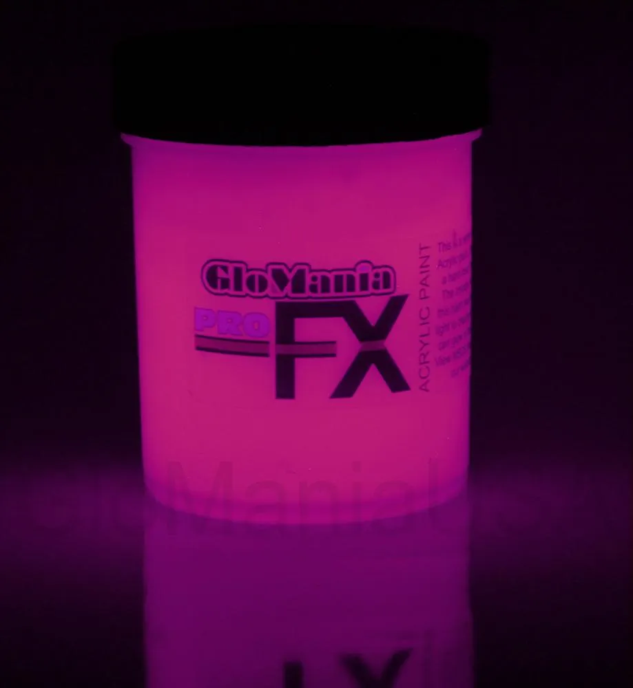 ProFX GID Invisible Neutral Glow in the Dark Strontium Aluminate acrylic paint