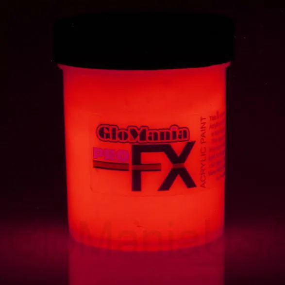 ProFX GID Invisible Neutral Glow in the Dark Strontium Aluminate acrylic paint