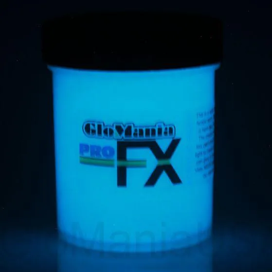 ProFX GID Invisible Neutral Glow in the Dark Strontium Aluminate acrylic paint