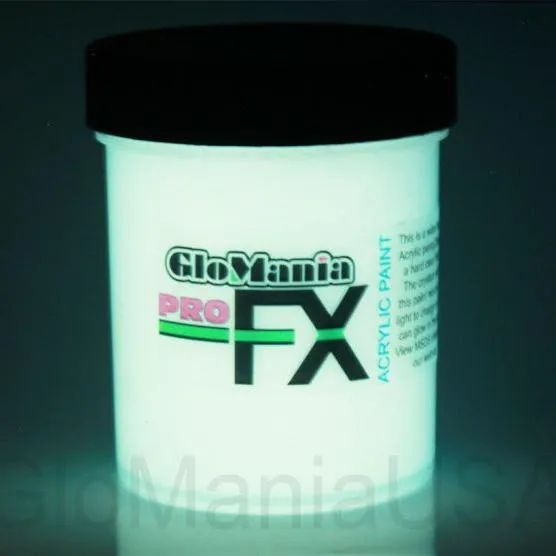 ProFX GID Invisible Neutral Glow in the Dark Strontium Aluminate acrylic paint