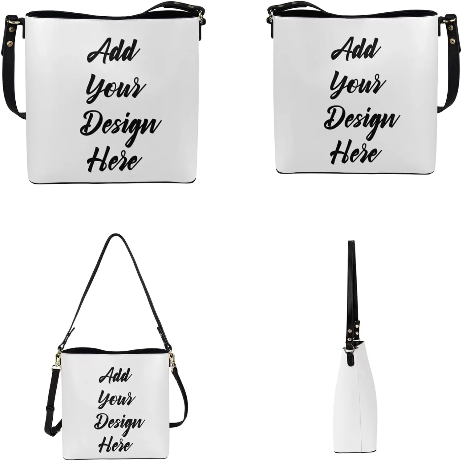 Purses for Women 2 Piece Set Shoulder Tote Purse with Long Wallet