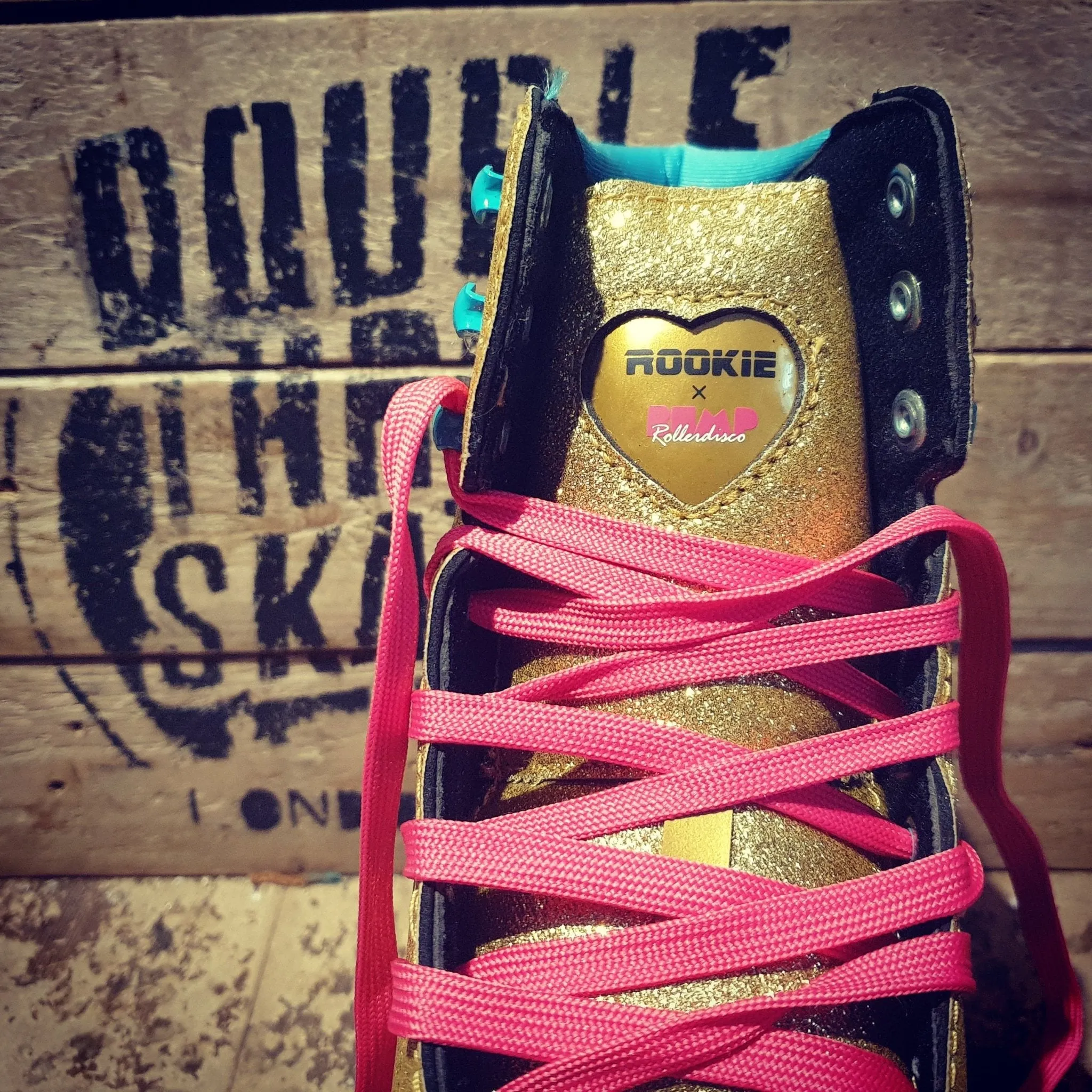 Rookie BUMP Rollerdisco Skates VERSION 2