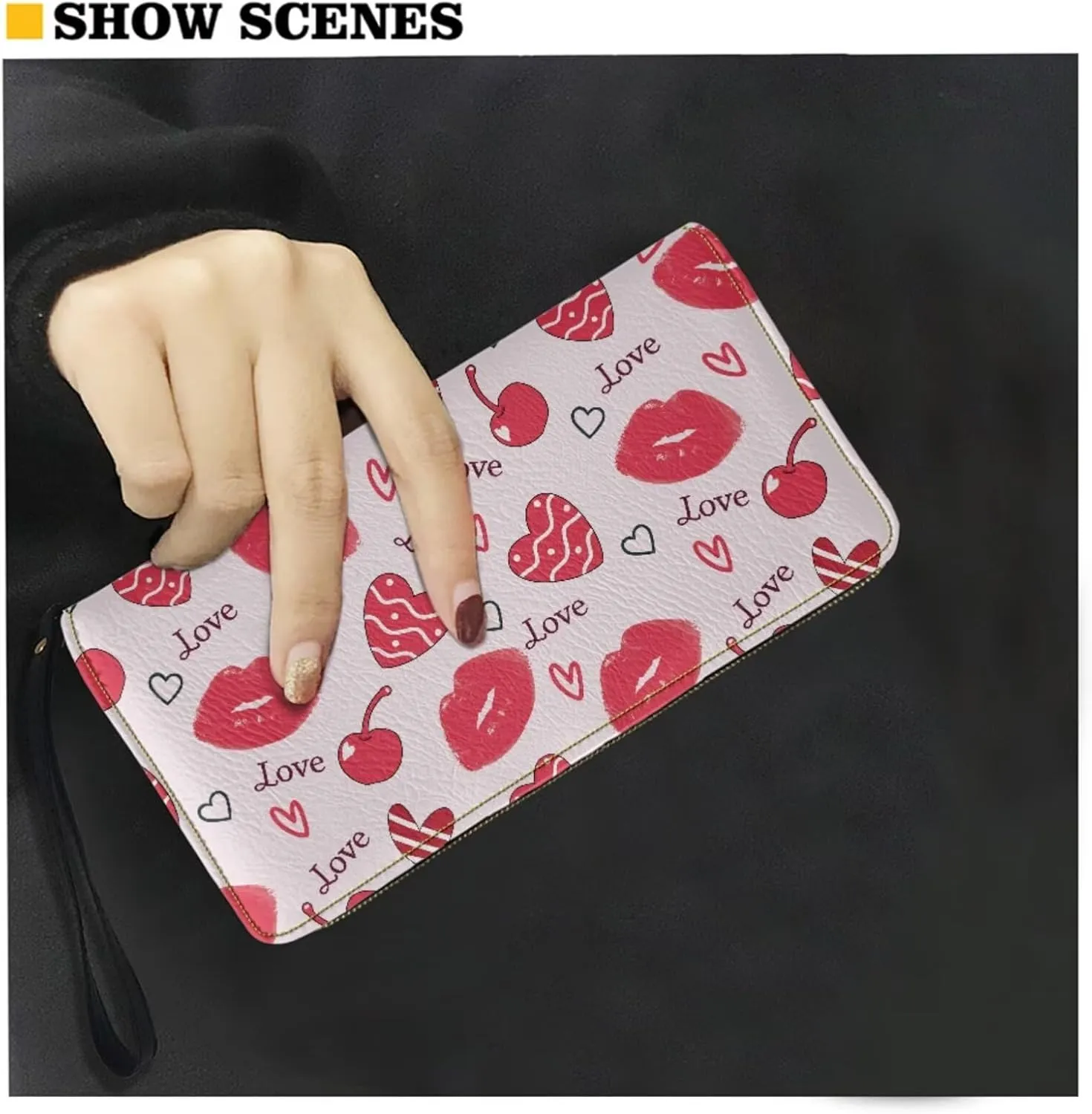 Saddle Purses for Women Hand Strap Wallet Large Saddle Bags Set of 3
