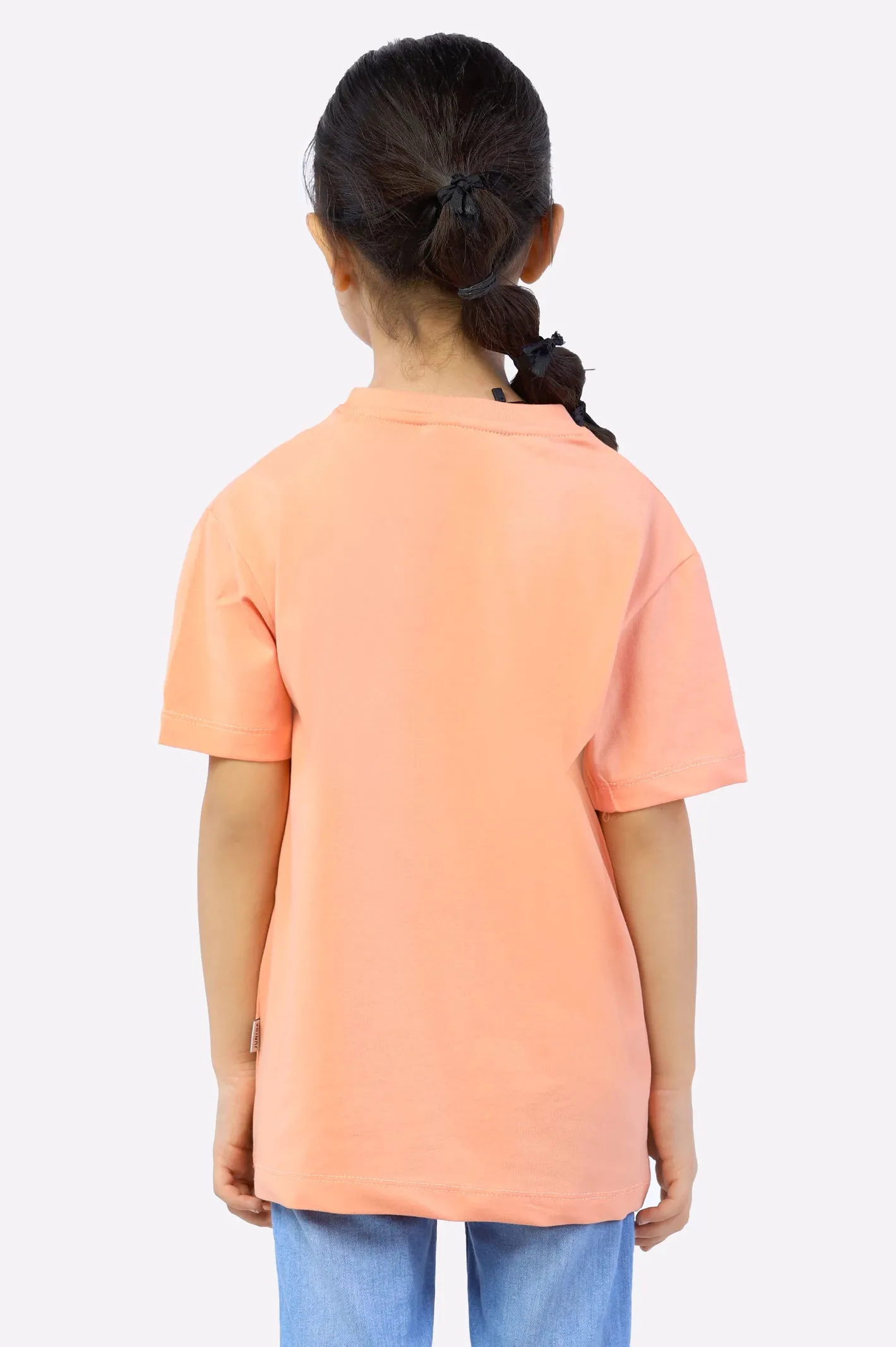 Sailor Moon Anime Print Girls T-Shirt