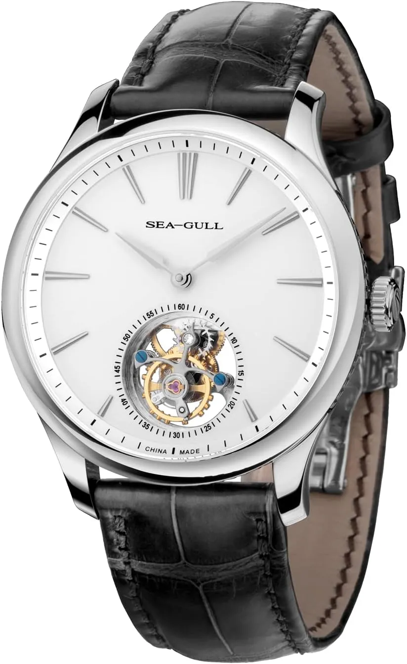 Seagull Men's Watch Tourbillon Mechanical Watch Automatic Watch Luxury Brand Watches Men Fashions 41 mm Watch Tourbillon
