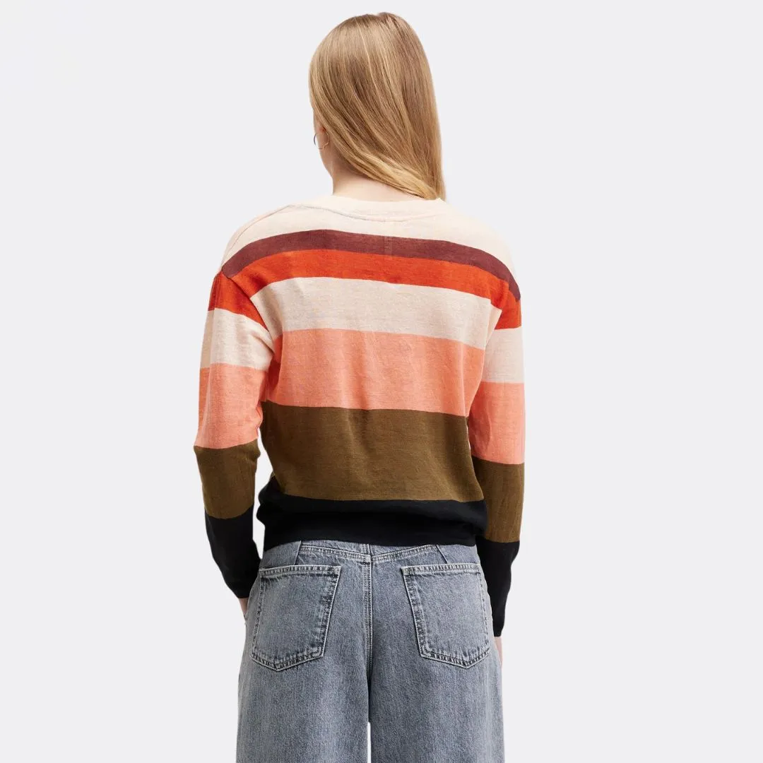 Senia T-Shirt (Stripe C)