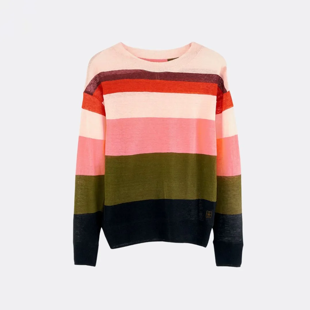 Senia T-Shirt (Stripe C)