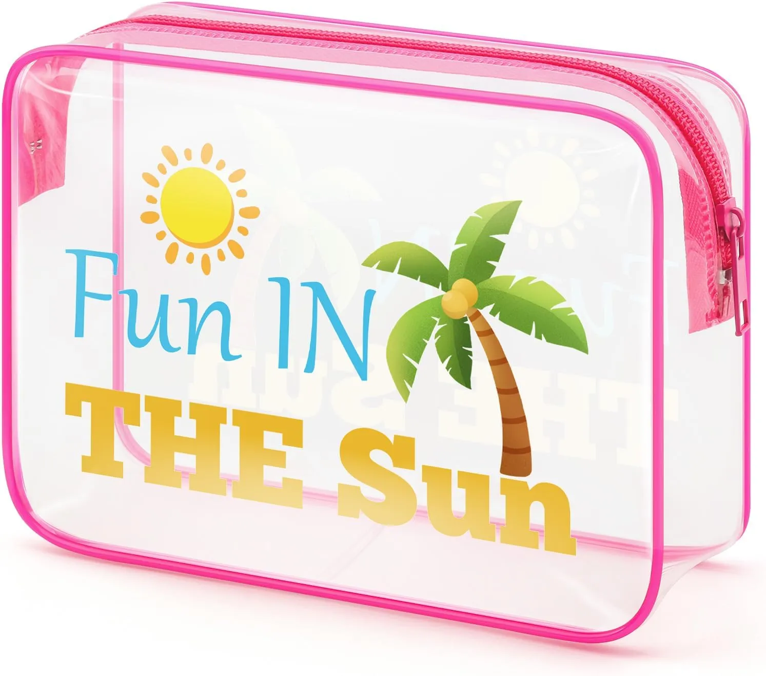 Sfodiary Beach Gifts for Women Makeup Bag Beach Lover Gifts Birthday Gifts for Friend Female Beach Themed Cosmetic Bag Beach Lover Gift Graduation Gifts for Her Christmas Gifts Travel Cosmetic Pouch