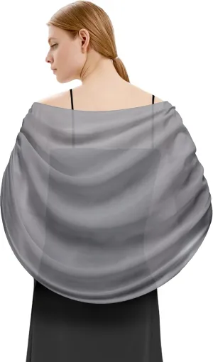 Shawls and Wraps for Evening Dresses - Chiffon Scarf for Women Wedding Bride - Formal Dress Scarves