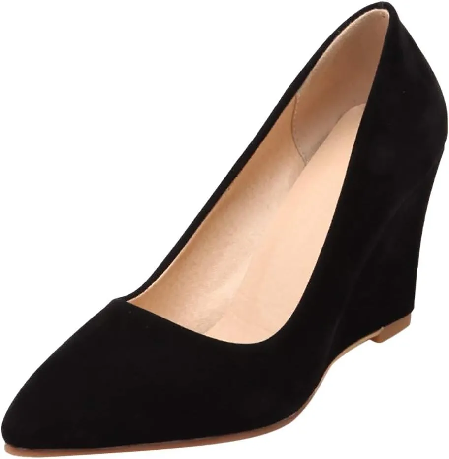 Shoes Open Toe Flower Women Business Suit Shoes Casual Comfortable Pumps Shoe Wedges Single