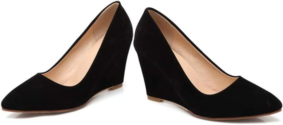Shoes Open Toe Flower Women Business Suit Shoes Casual Comfortable Pumps Shoe Wedges Single