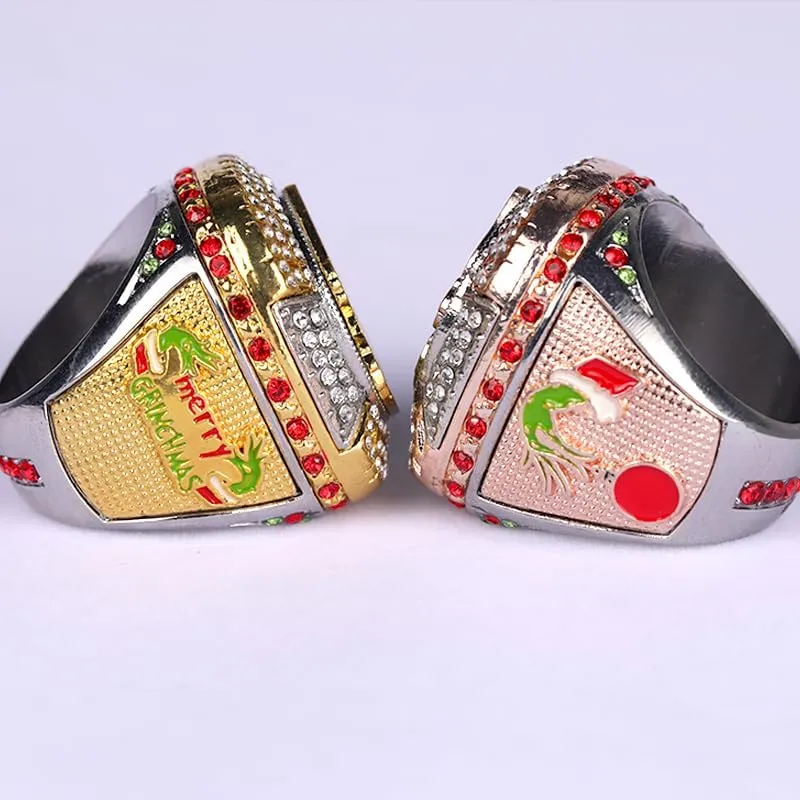 Softball baseball & all sports events prize winter christmas tournament championship ring size 11