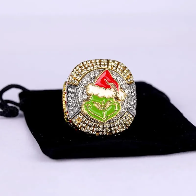 Softball baseball & all sports events prize winter christmas tournament championship ring size 11