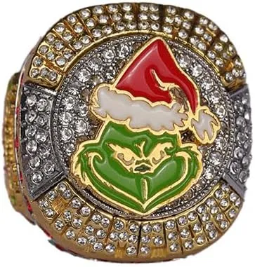 Softball baseball & all sports events prize winter christmas tournament championship ring size 11