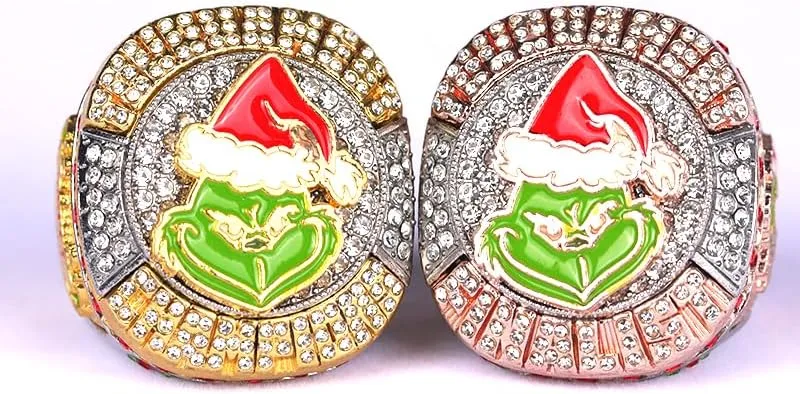 Softball baseball & all sports events prize winter christmas tournament championship ring size 11