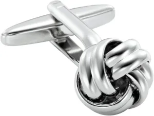 Stunning Mens Nautical Knot Stainless Steel Cufflinks