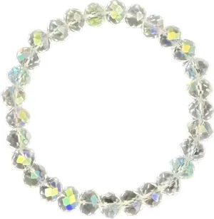 Sweet Colorful Bracelet  Women's Imitation Crystal Jewelry, Elegant and Feminine Design