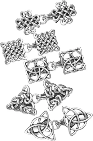 Syhood 5 Pieces Shawl Clips Cloak Clasp Cardigan Sweater Clips Vintage Collar Retro Cloak Brooches and Silver Shawl Pins
