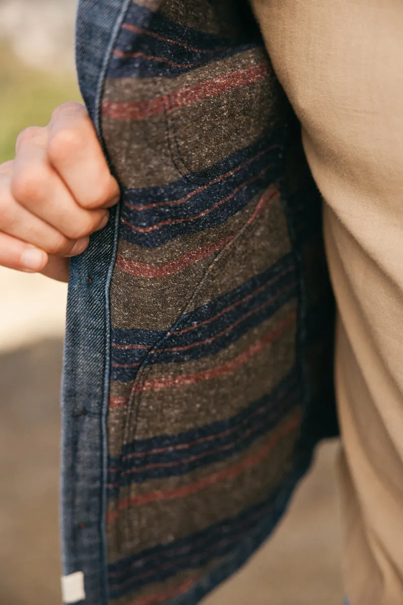 The Anvil Double Face Denim - Light Indigo