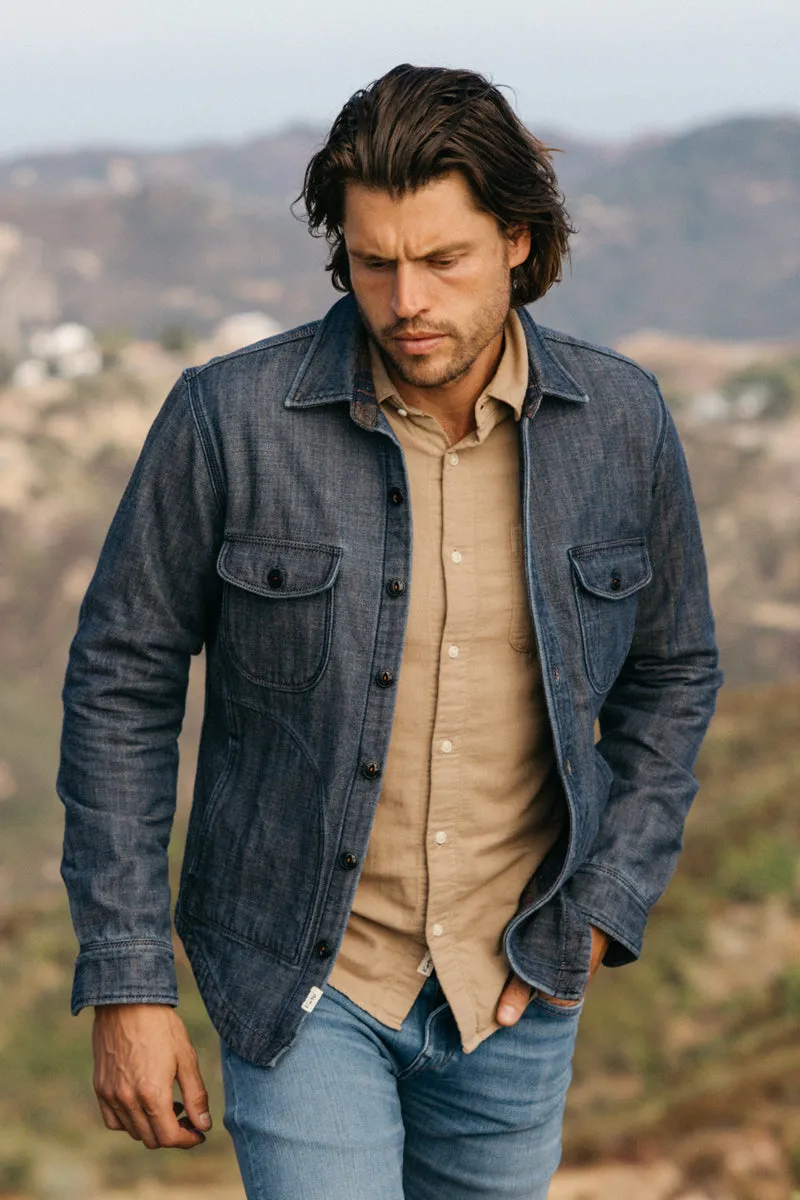 The Anvil Double Face Denim - Light Indigo